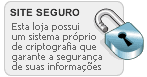 SEGURANÇA QUE SEUS DADOS RECEBEM AQUI EM NOSSA LOJA